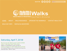 Tablet Screenshot of namiwalksaz.org